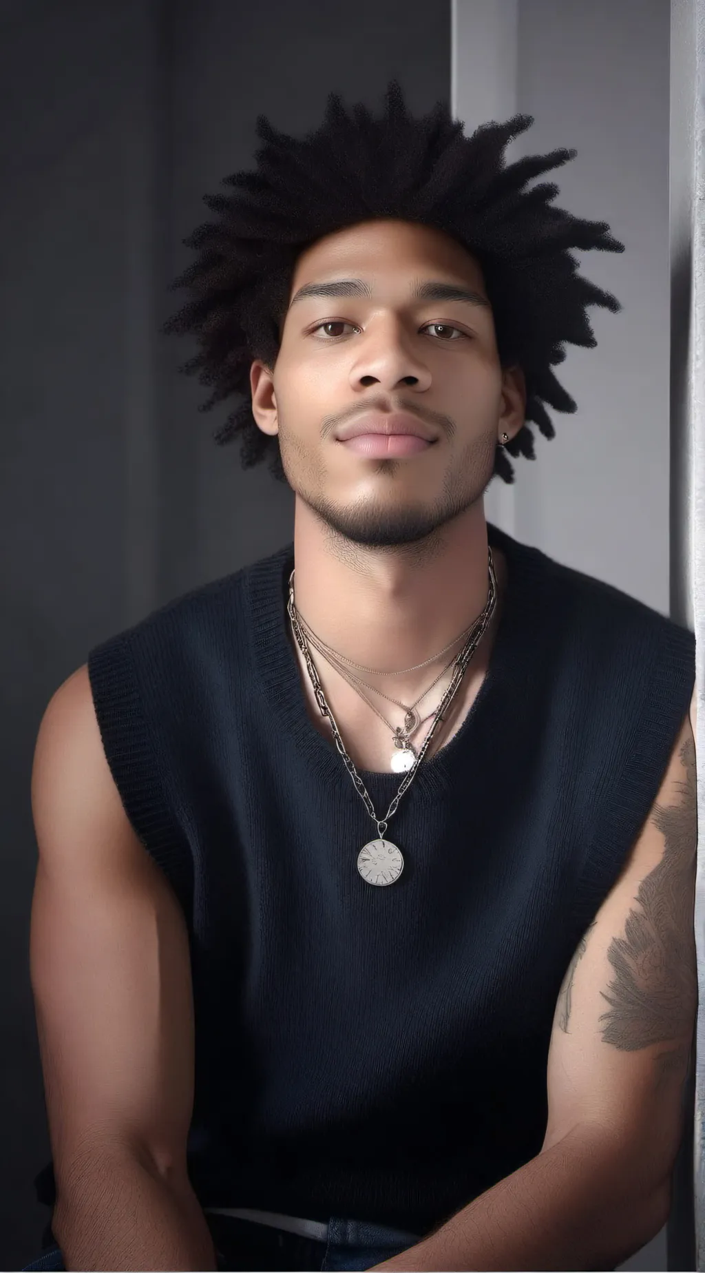 ai character: Travis Smith background