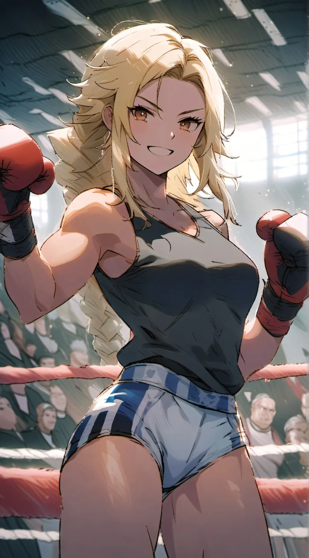 ai character: Lisa background