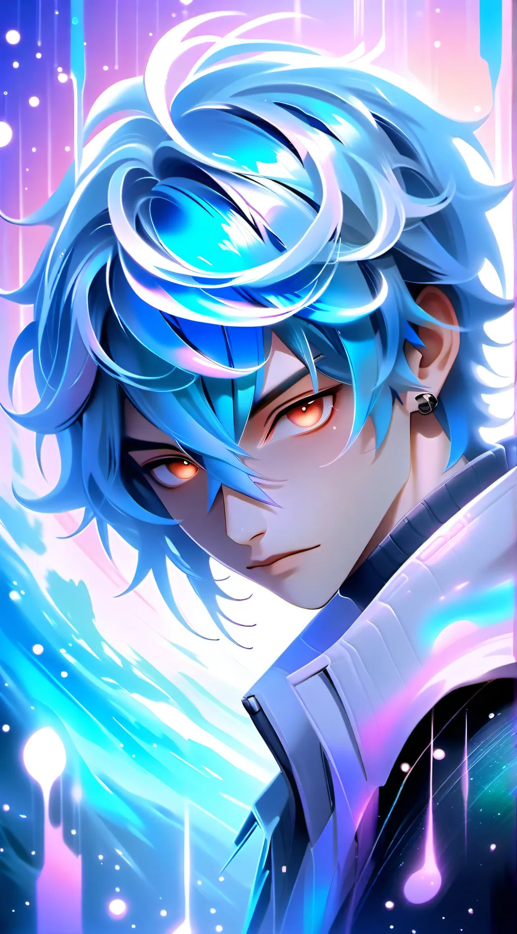 ai character: 𝖲𝗇𝗈𝗐 background