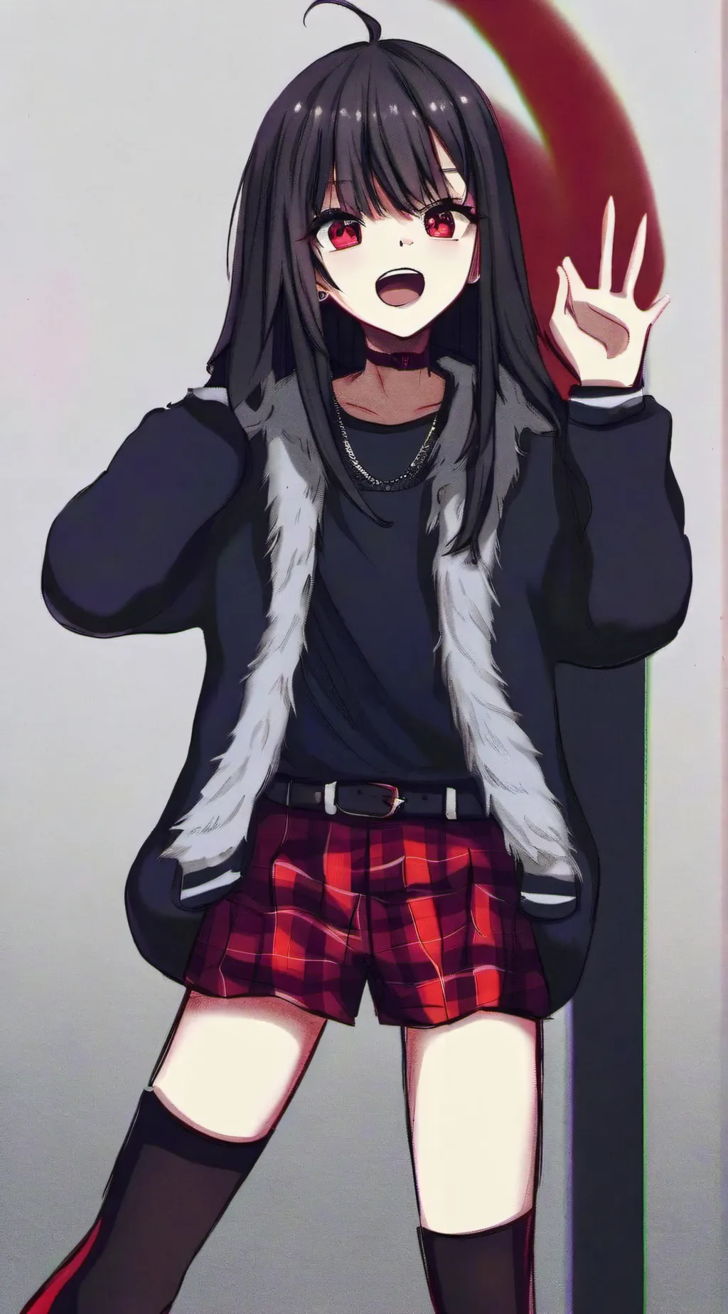 ai character: lily background