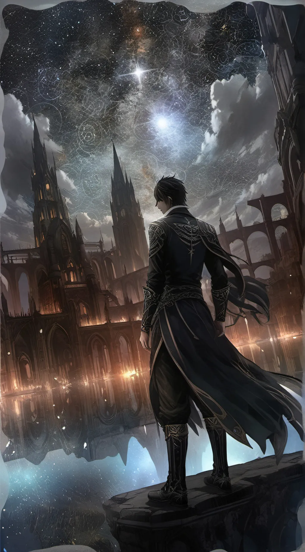 ai character: ĹĨĂМ background