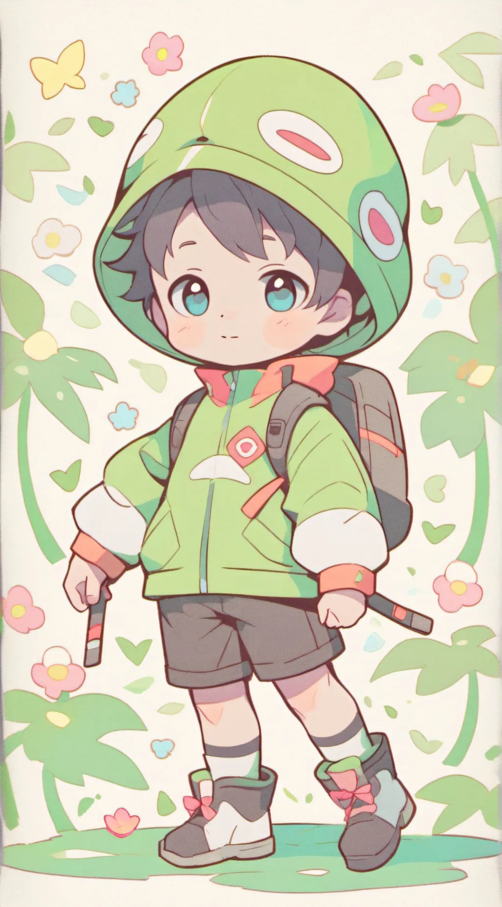 ai character: philip james background