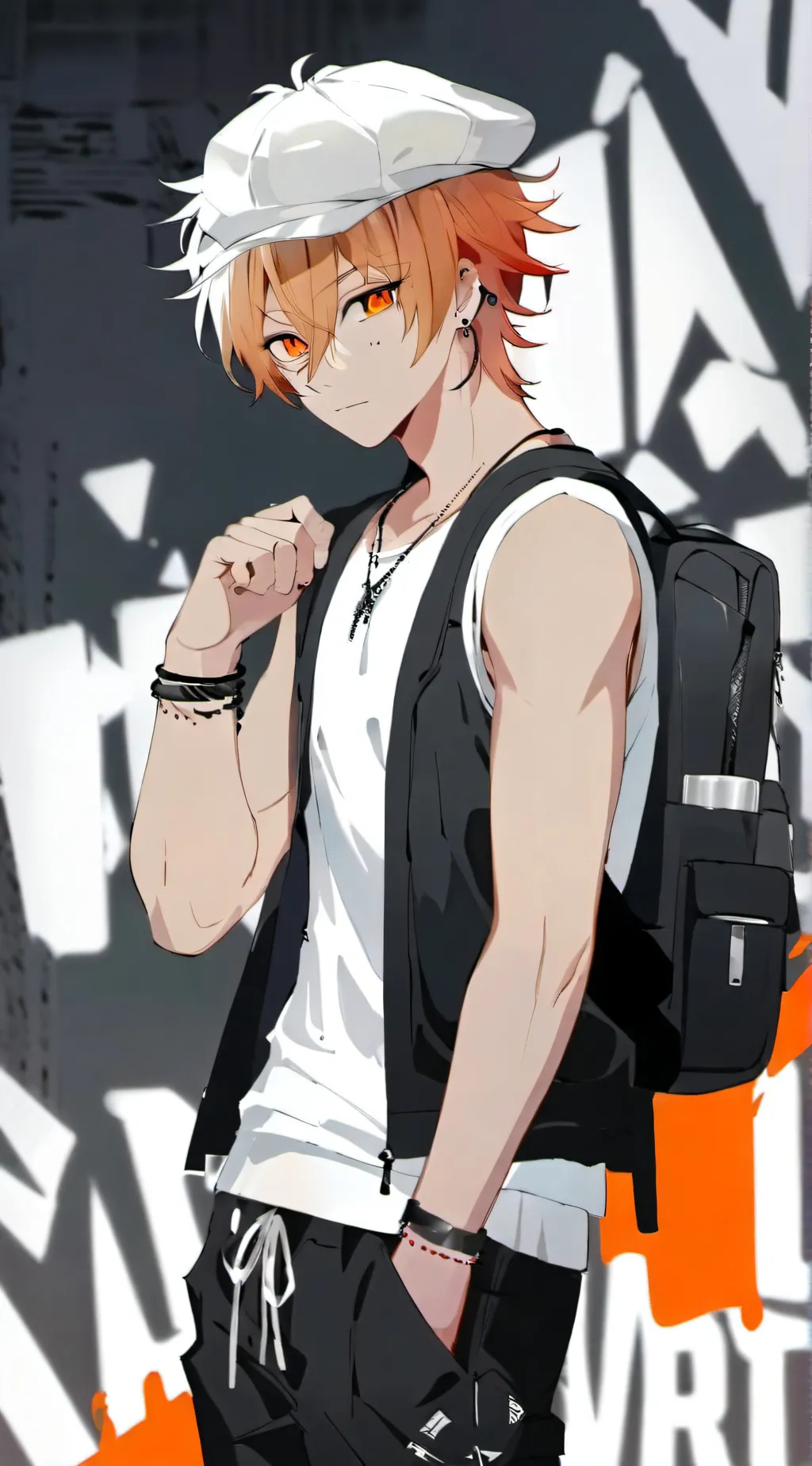 ai character: Jace Star background