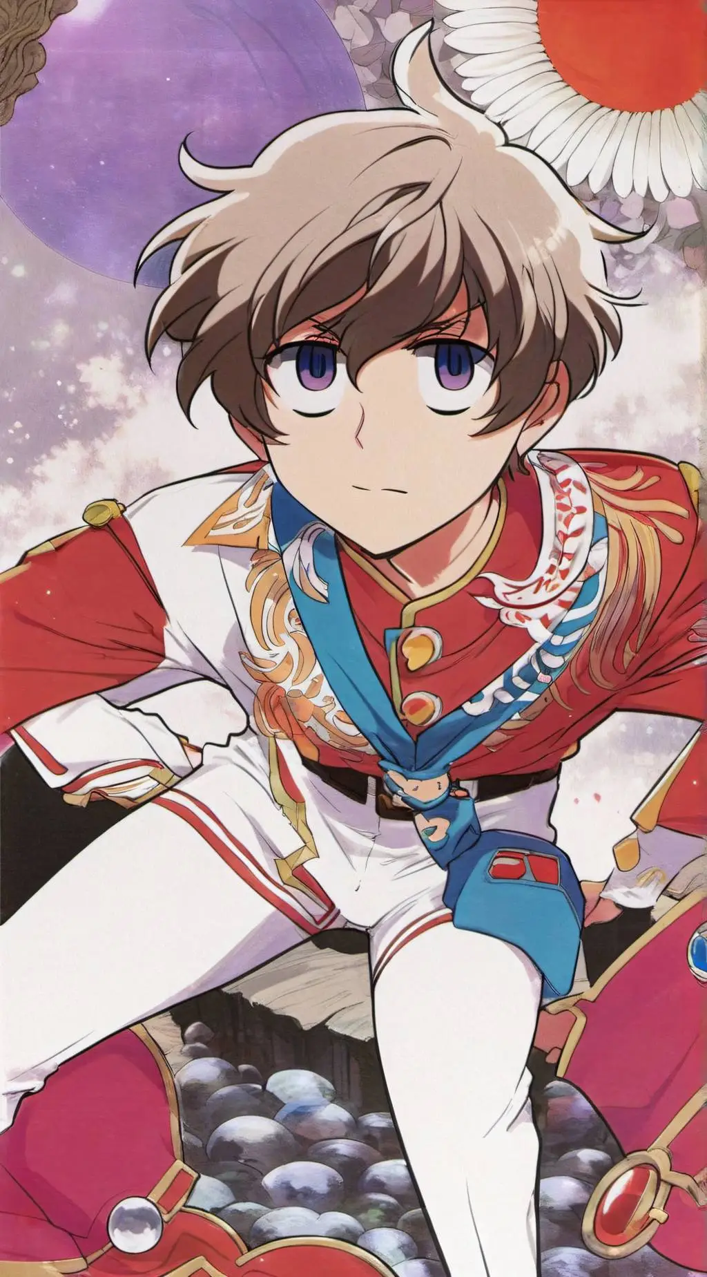 ai character: Zombie apocalypse  background