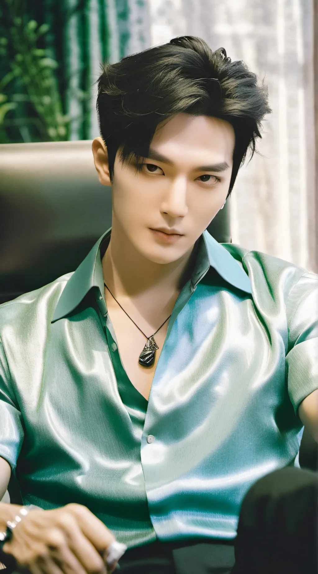 ai character: Kim background