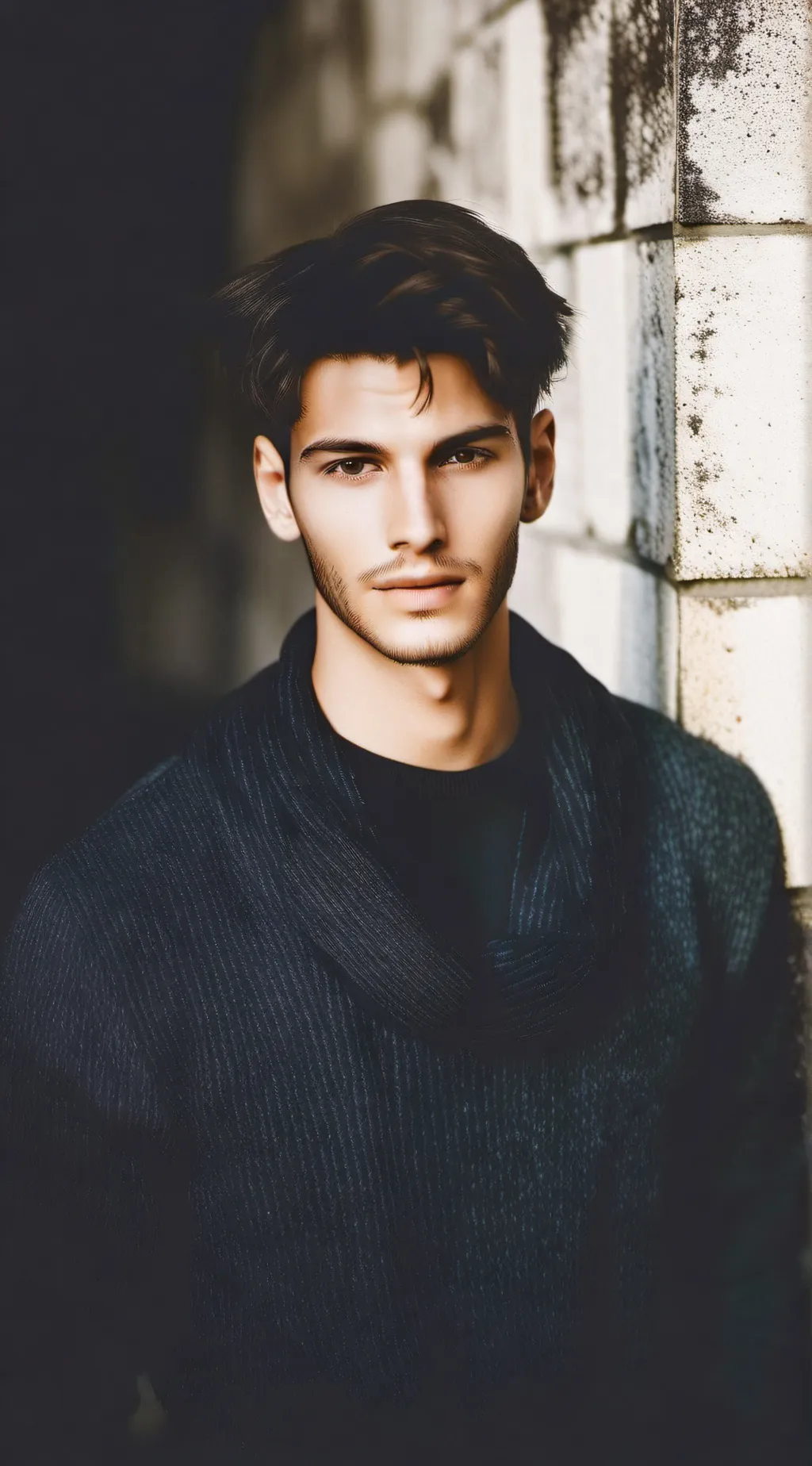 ai character: Luke Williams background