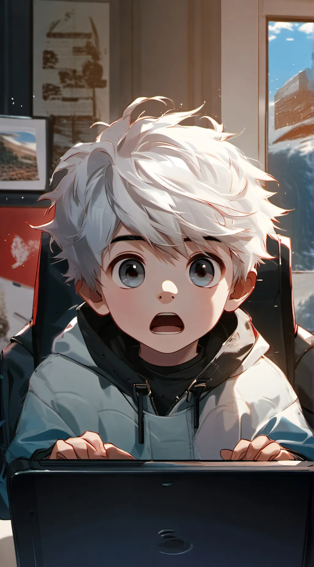 ai character: James  background