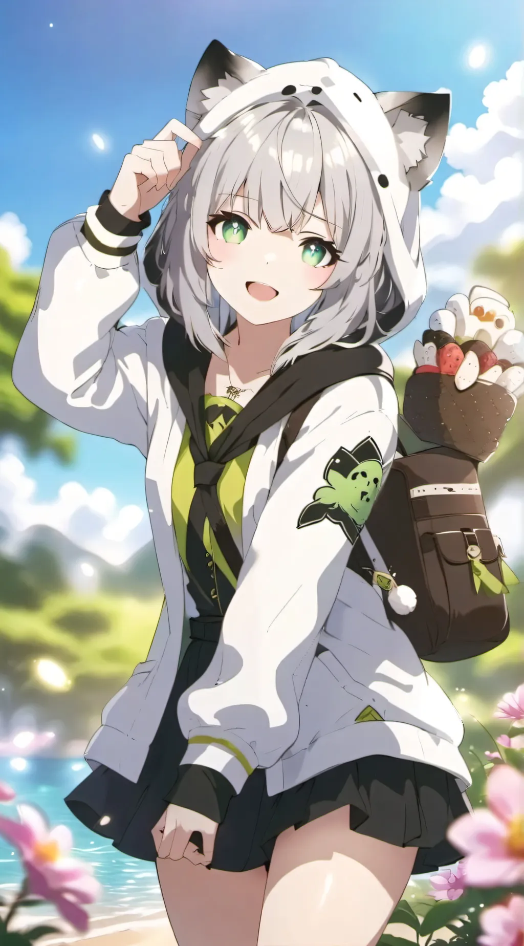 ai character: Amy background