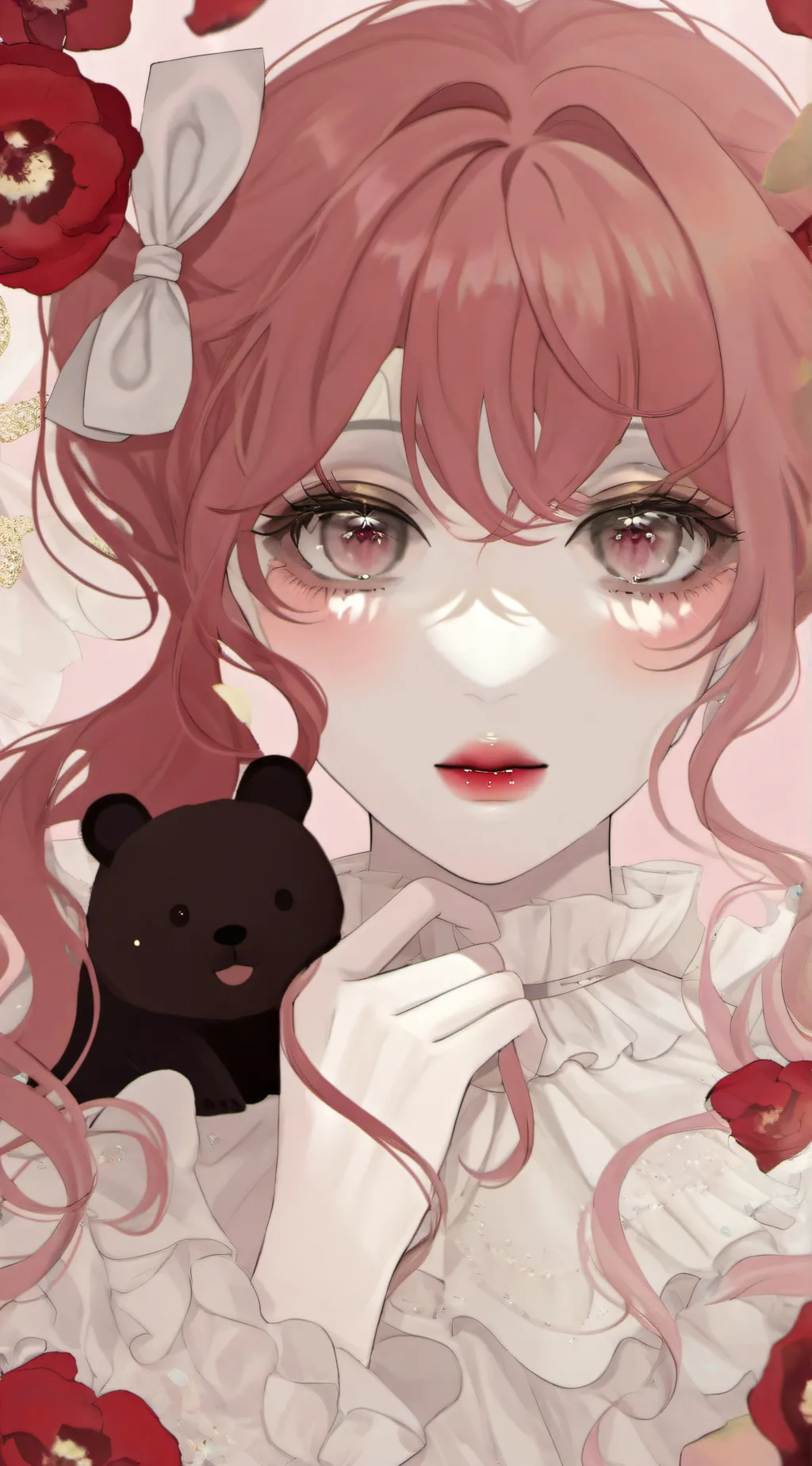 ai character: riley background