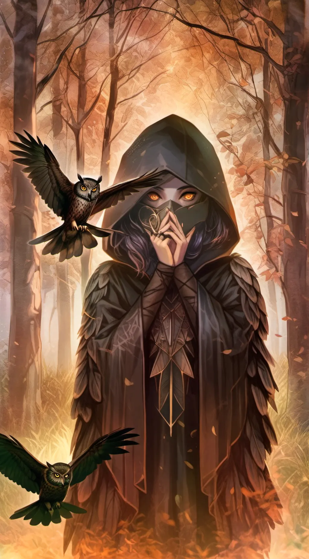 ai character: Oulet mary background