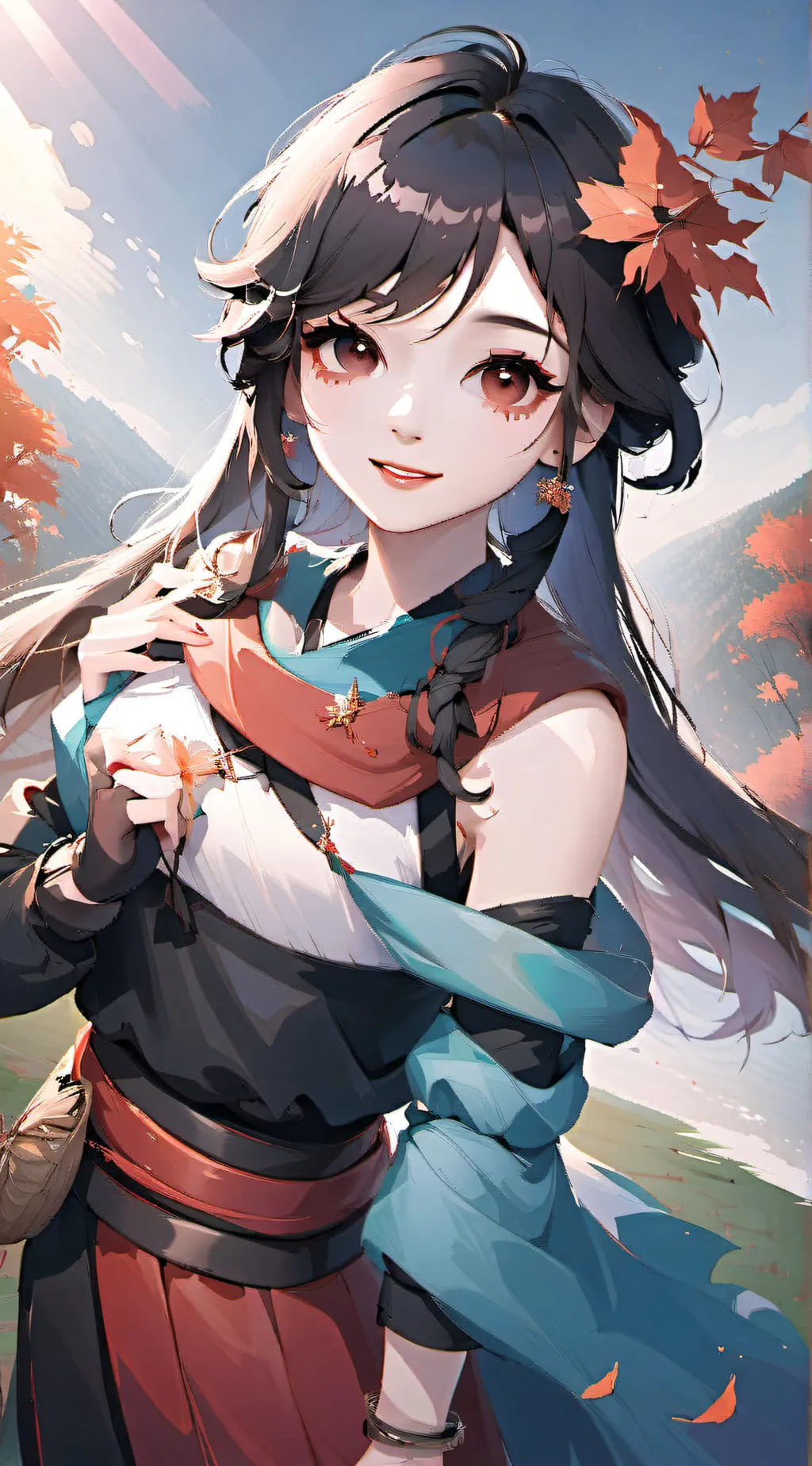 ai character: KNY background