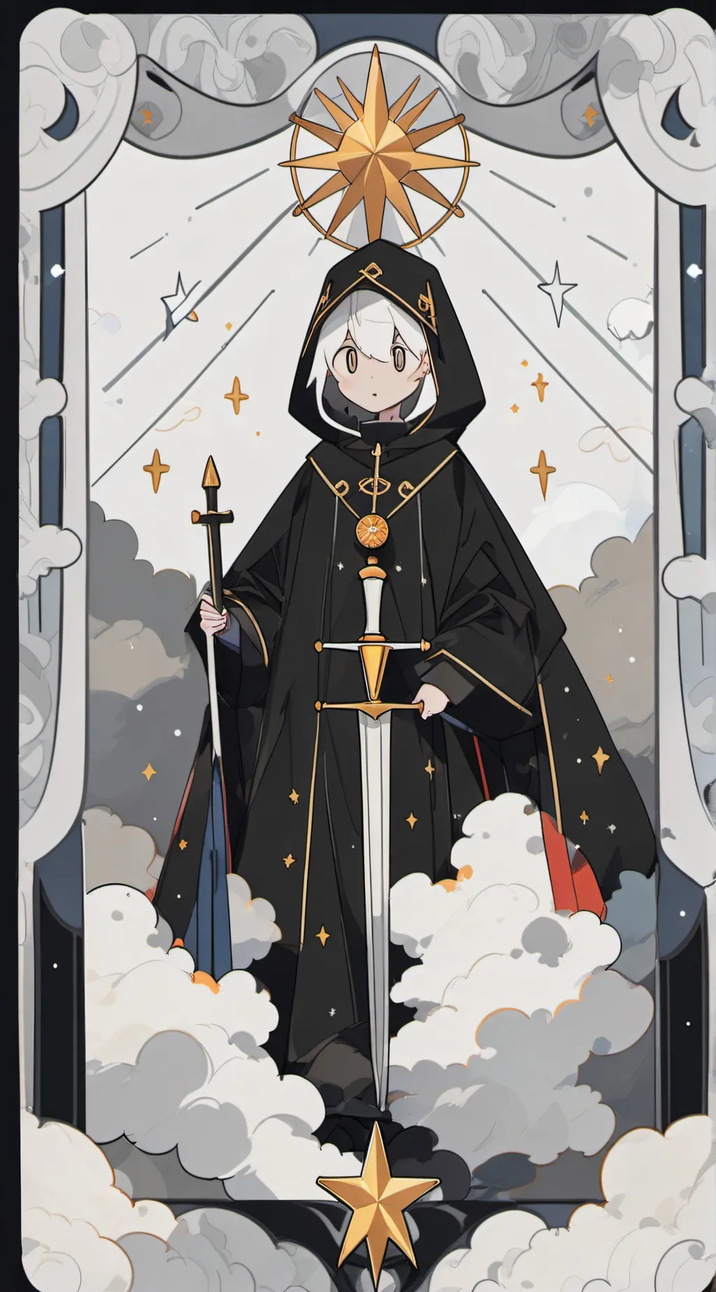 ai character: USA background