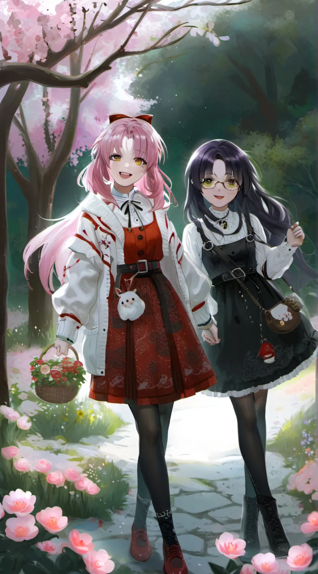 ai character: inside out (test) background