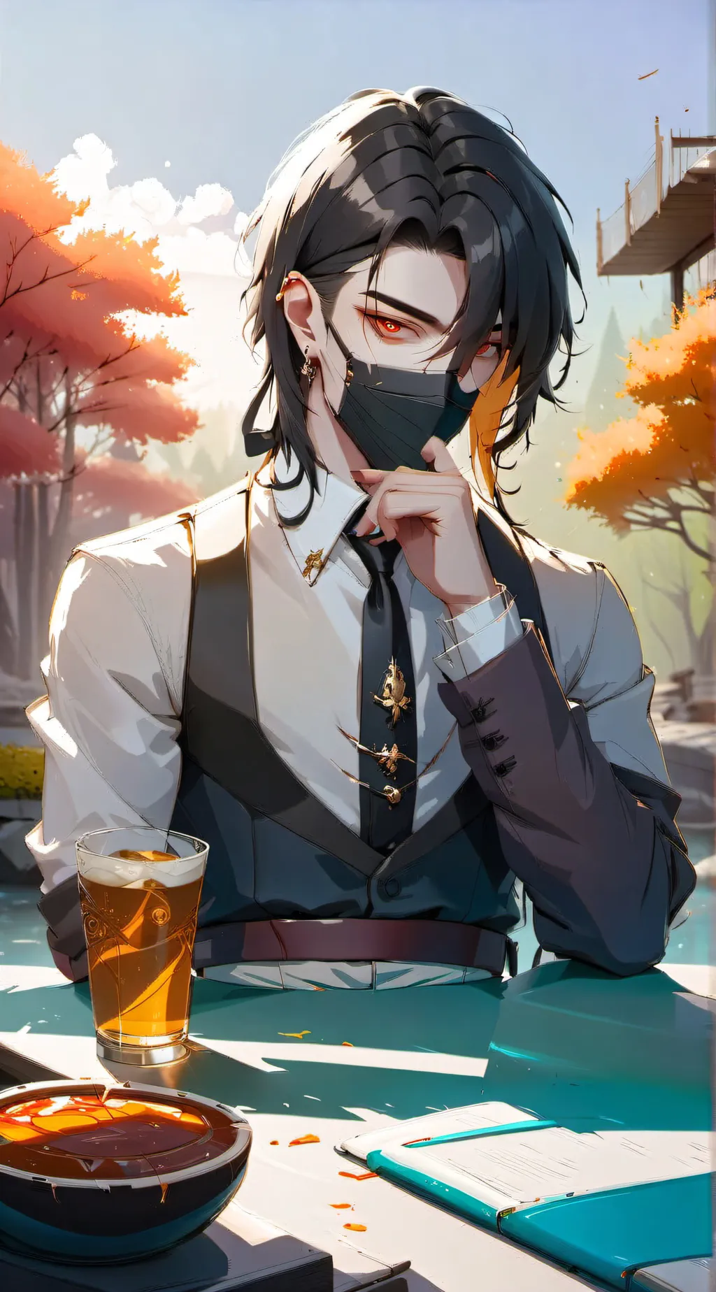 ai character: Jay background