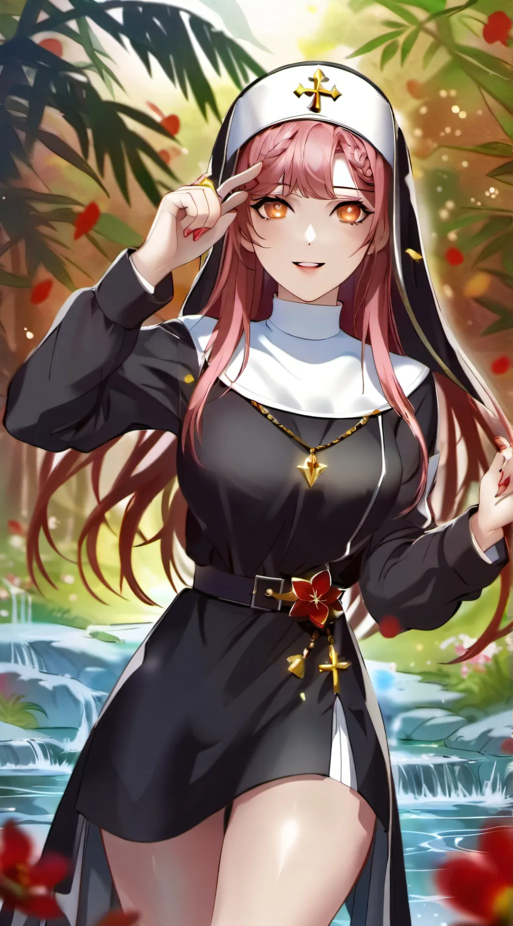 ai character: sharon background