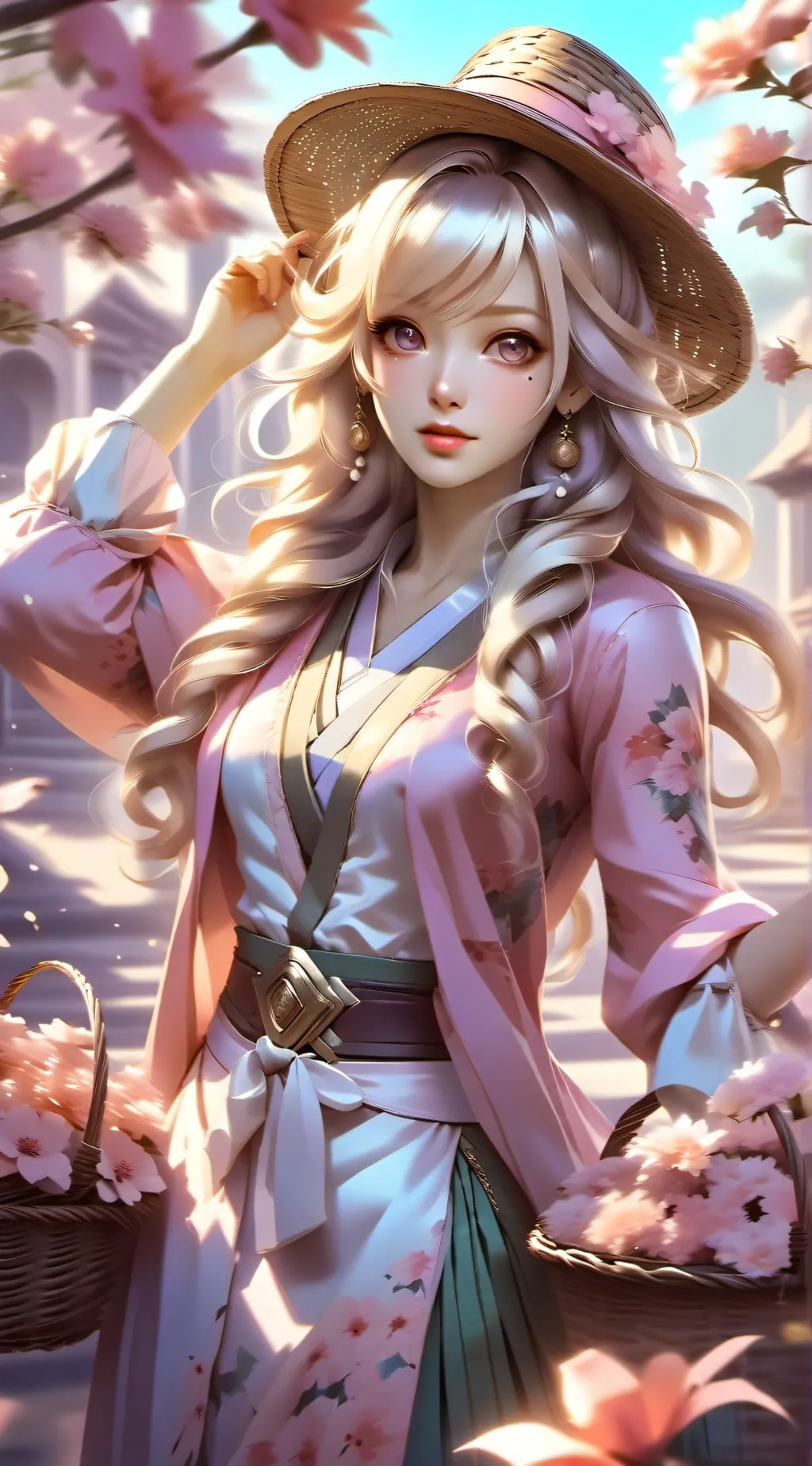 ai character: Elizabeth  background