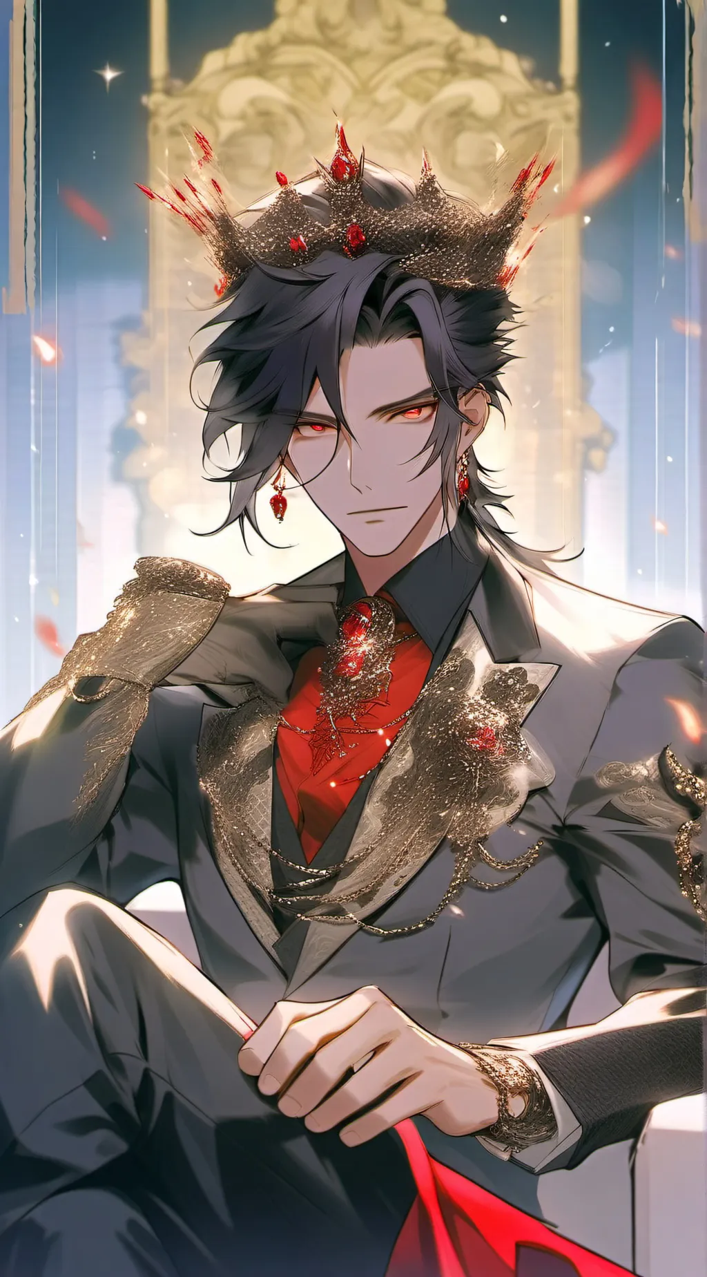 ai character: King Andrew background