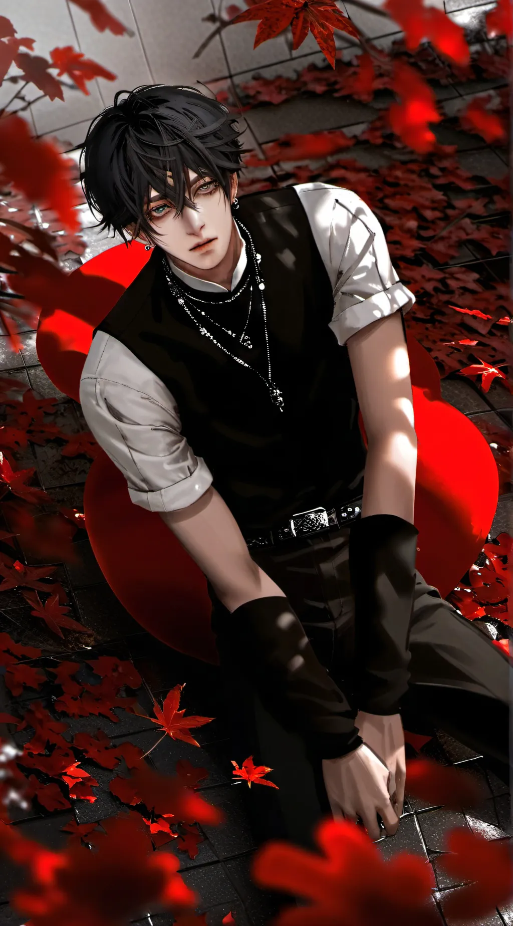 ai character: 《ARES》 background