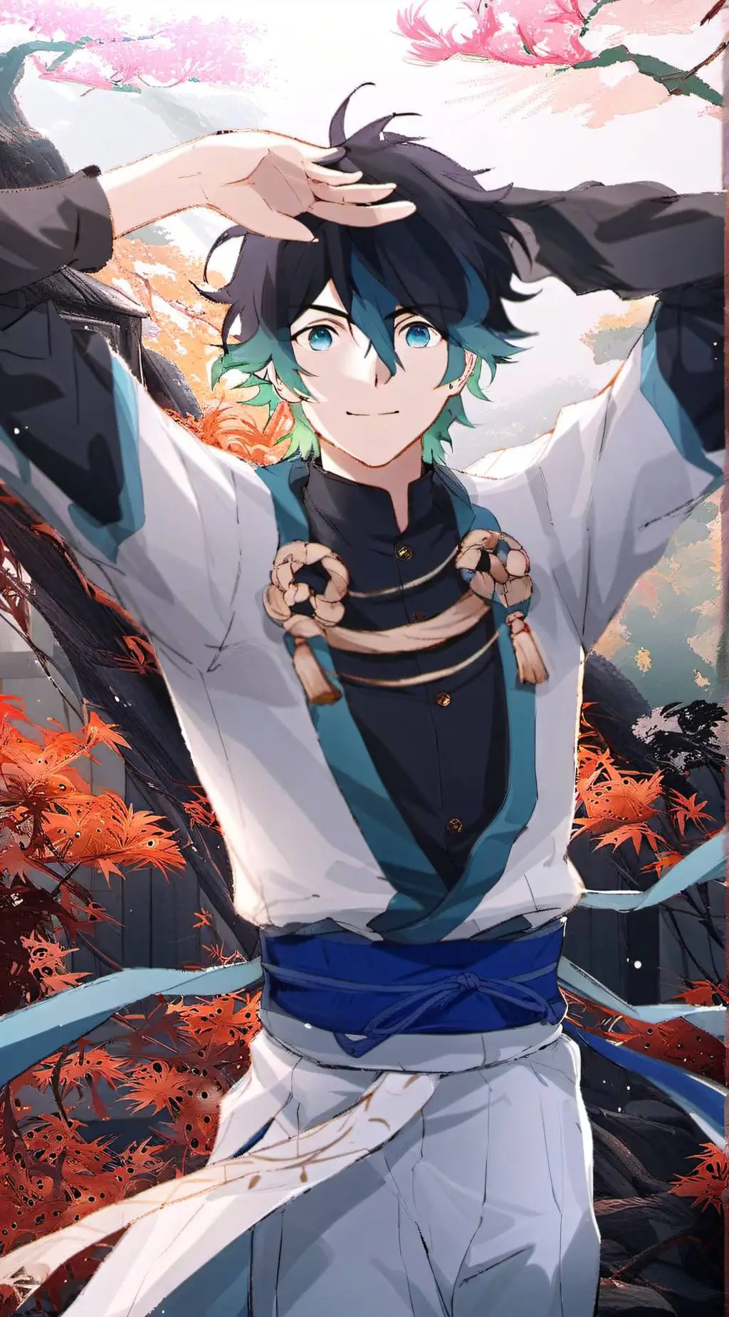 ai character: Leonardo Sturges background