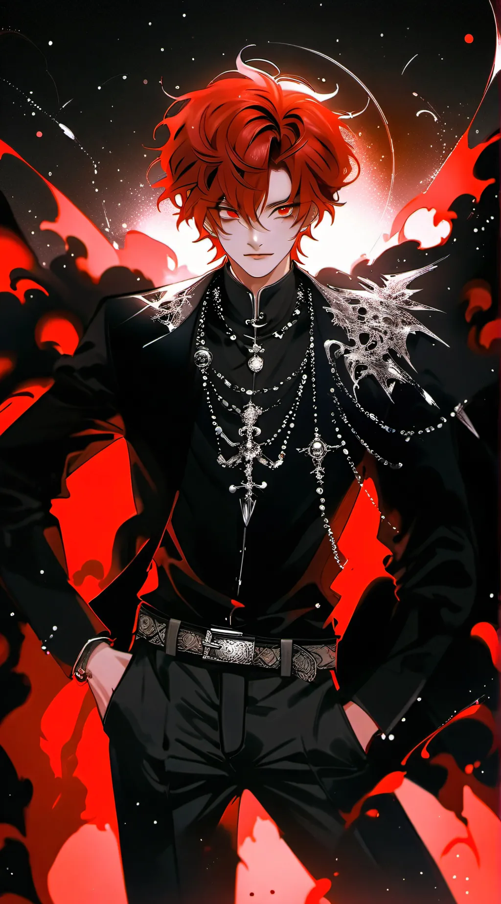 ai character: Max background