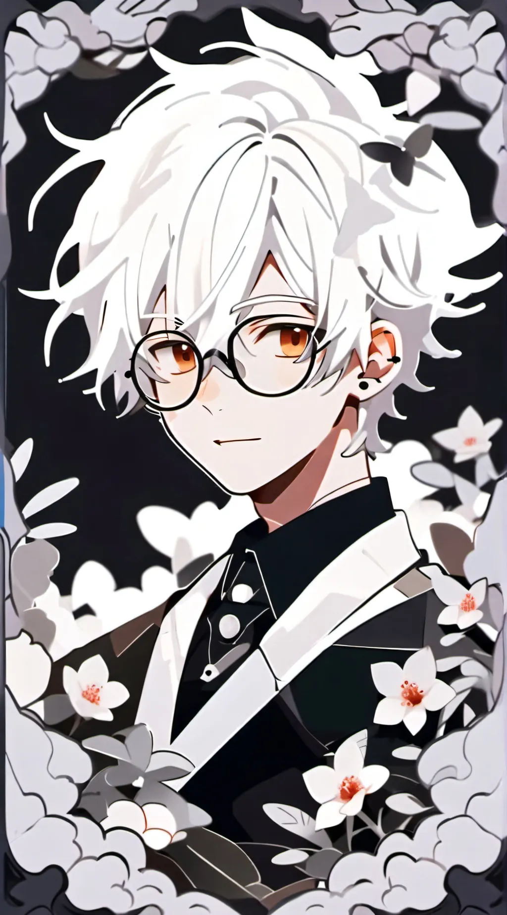 ai character: Roal background