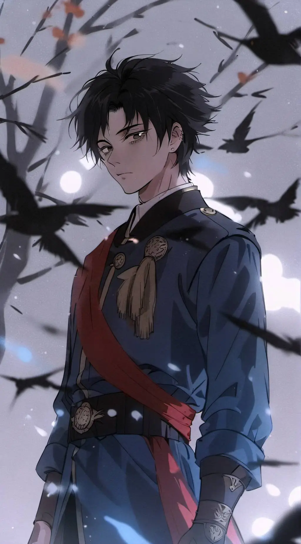 ai character: Jjk (New Gen) background