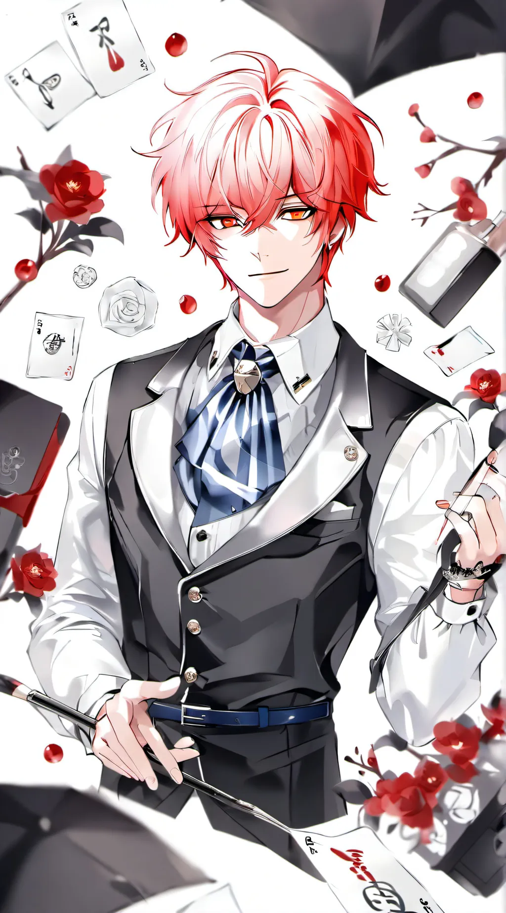 ai character: alex background