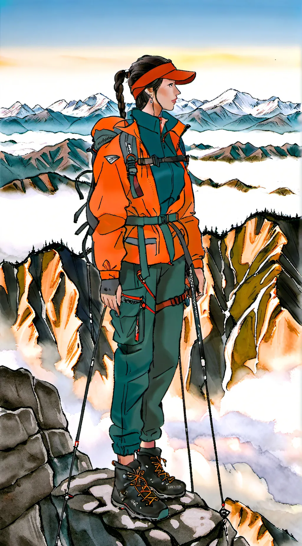 ai character: Emma background