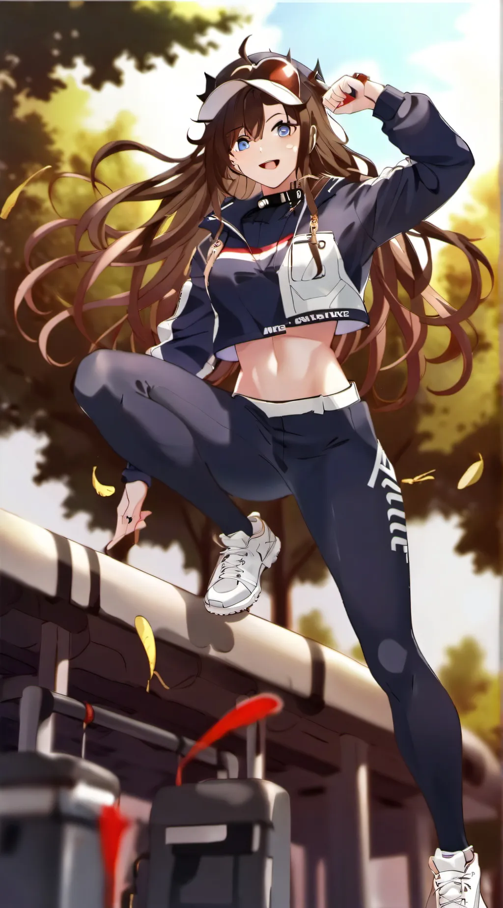 ai character: Taylor background