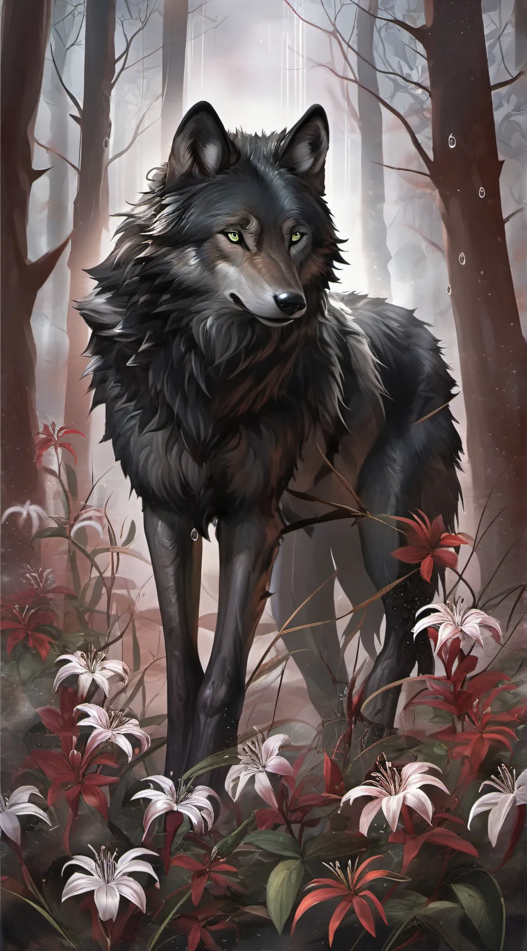 ai character:  Nightmare background