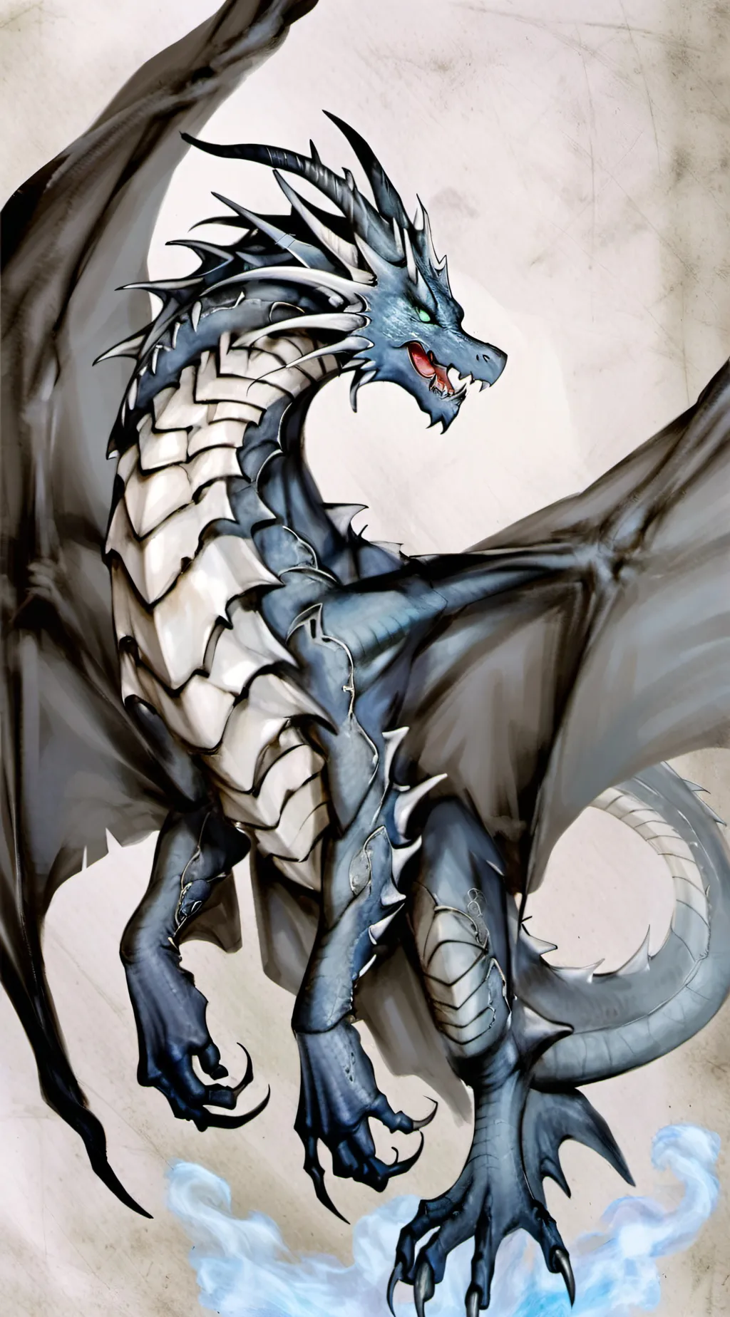 ai character: Drego background