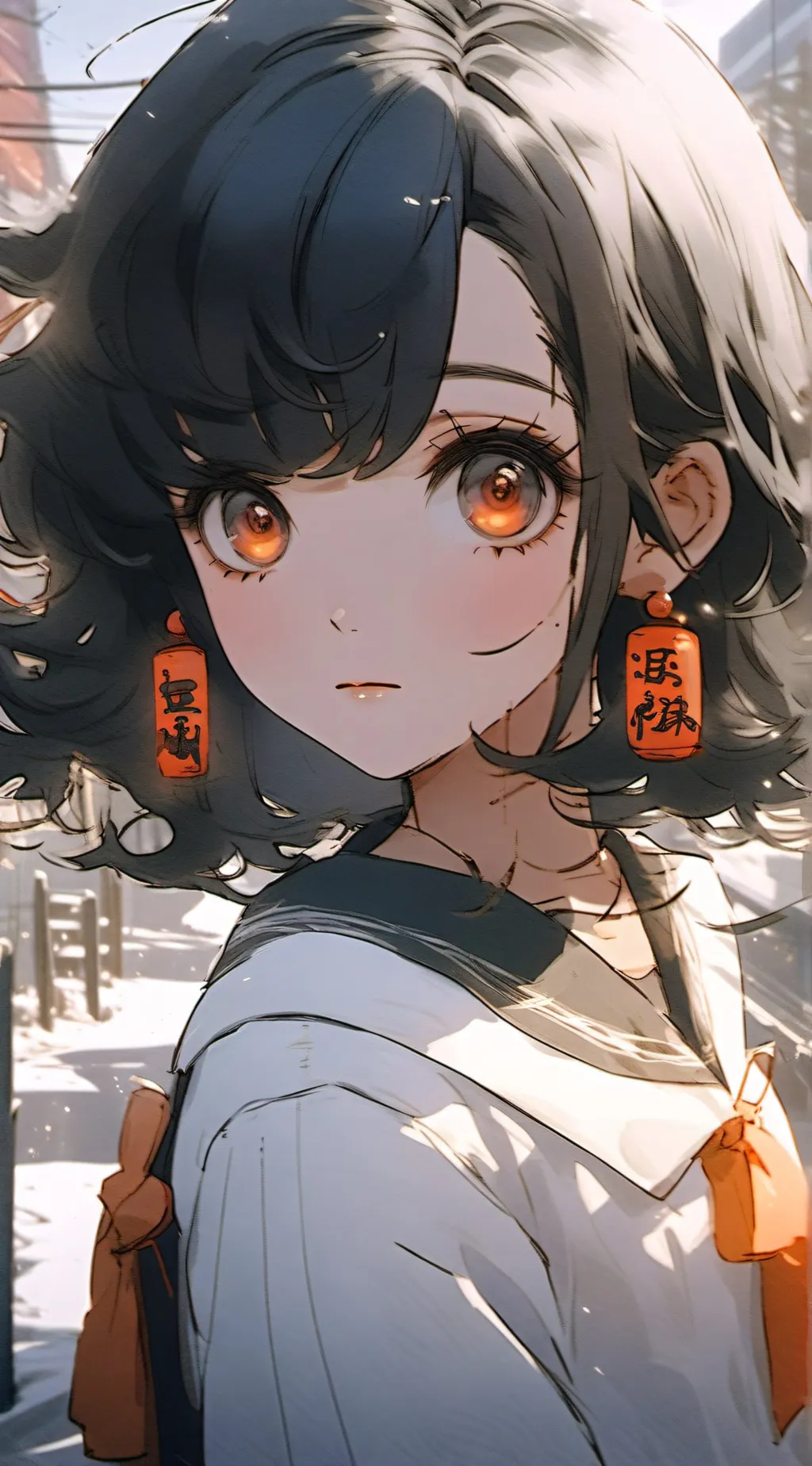 ai character: Kimestu academy  background