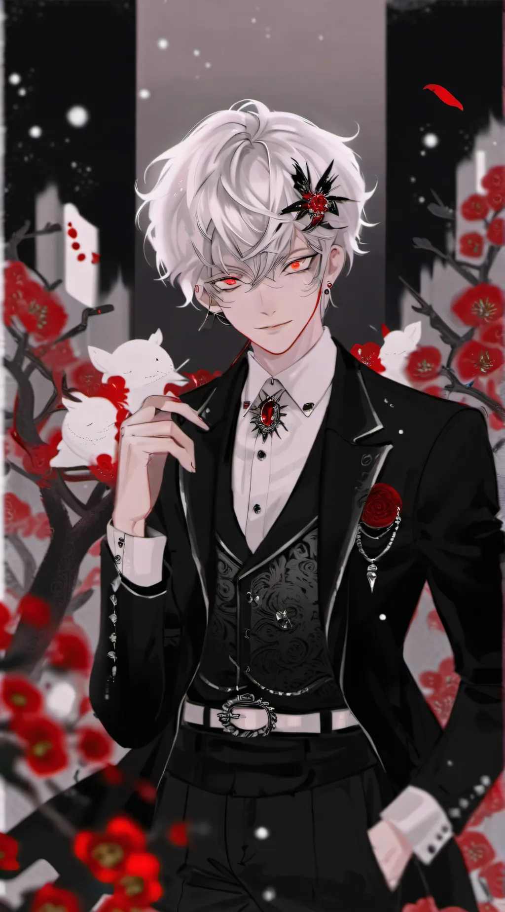 ai character: 🍷Theodore🍷 background