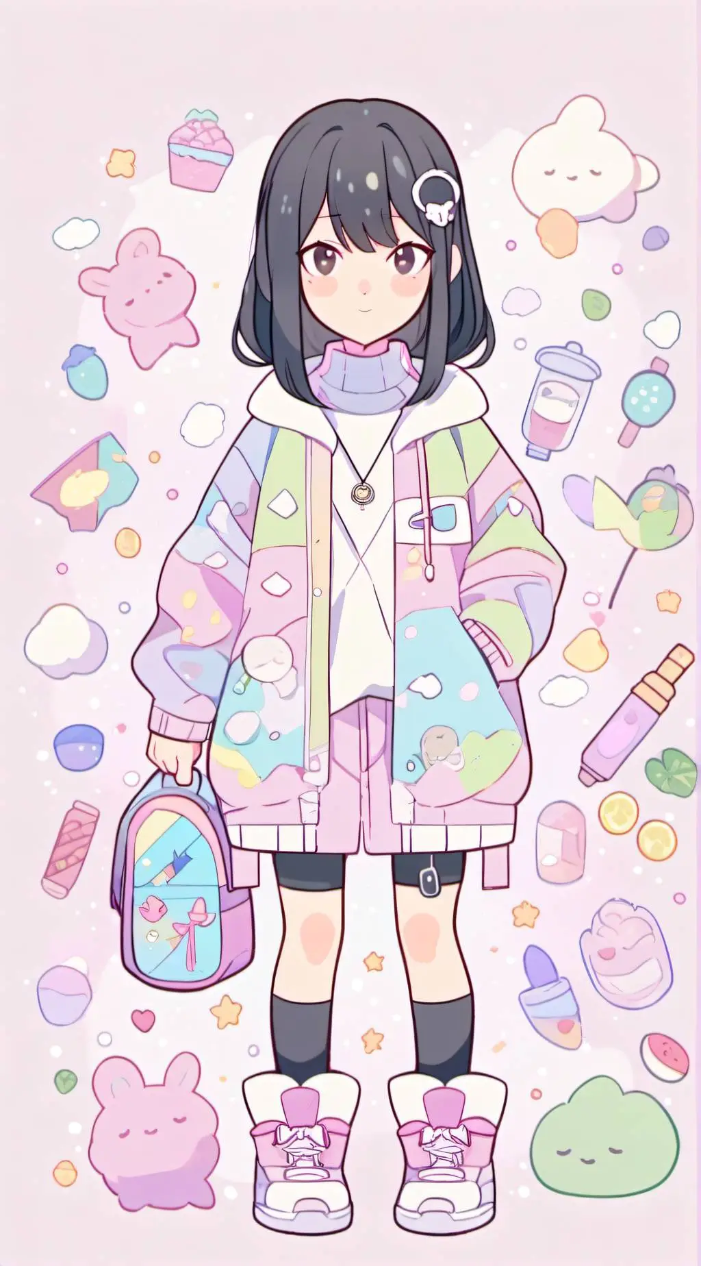 ai character: Ac background