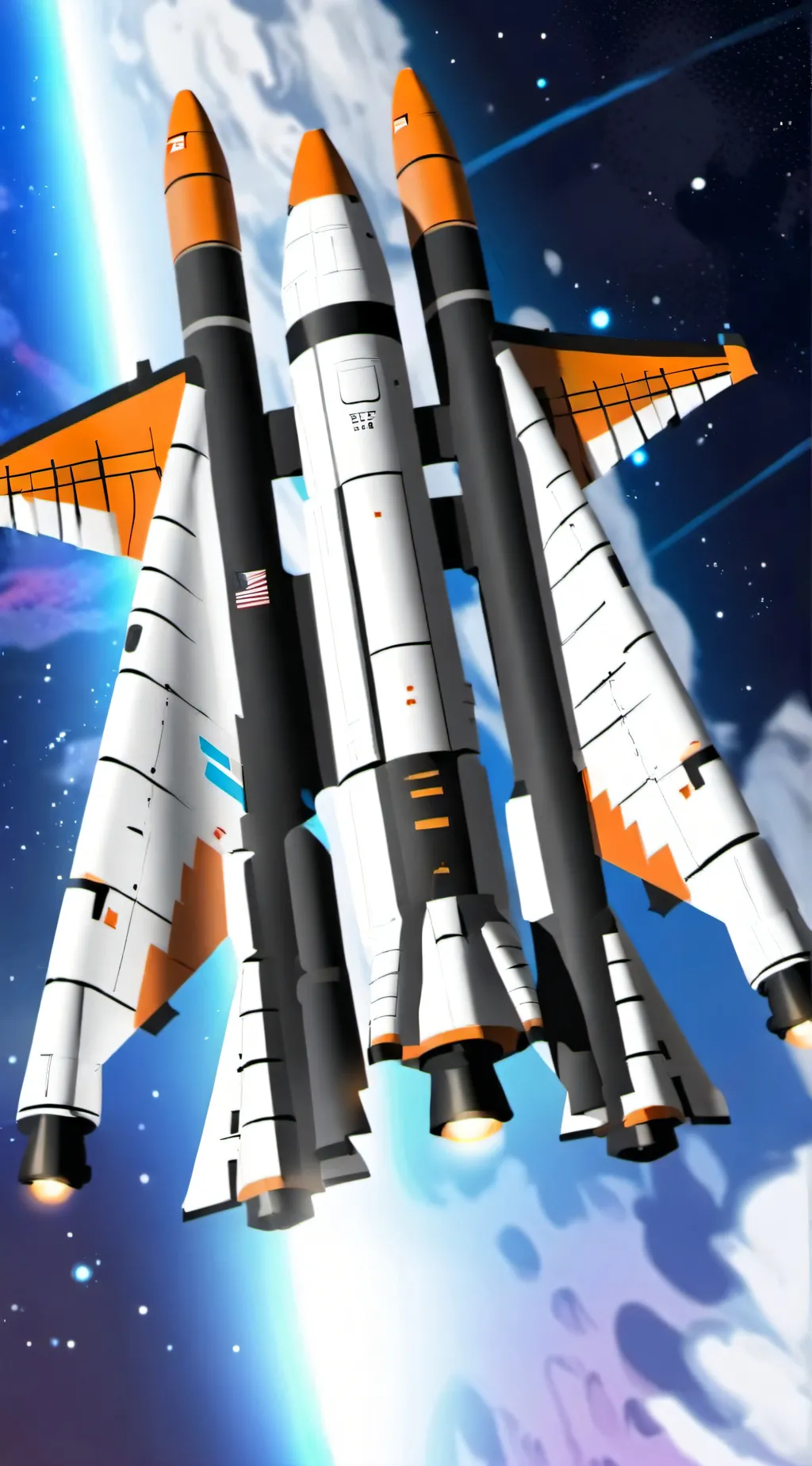 ai character: Starship Captain background