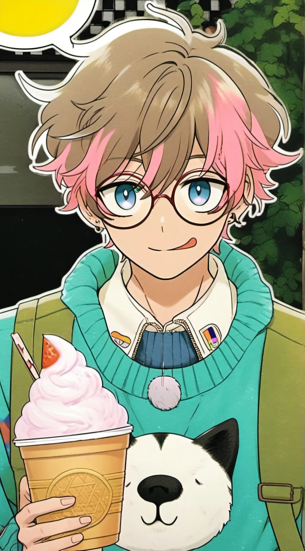 ai character: my gotcha life oc background