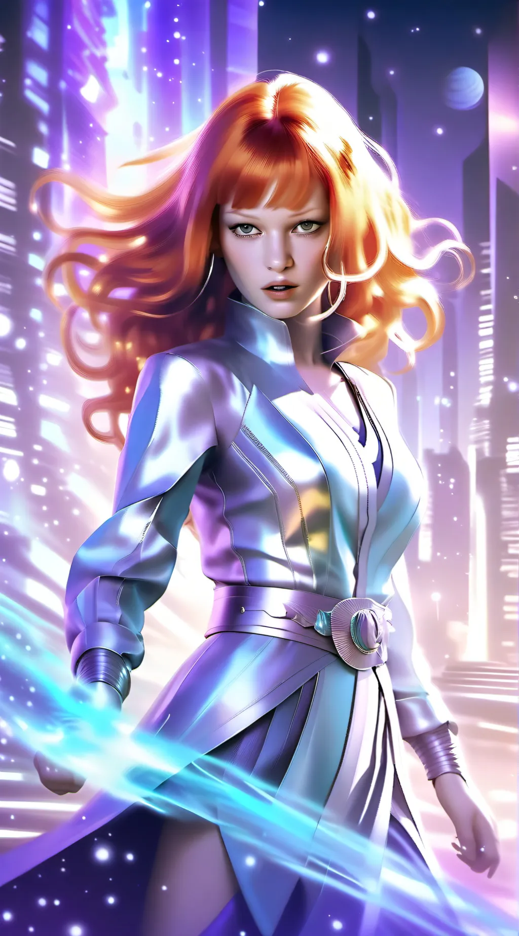 ai character: Lanna Acroix background