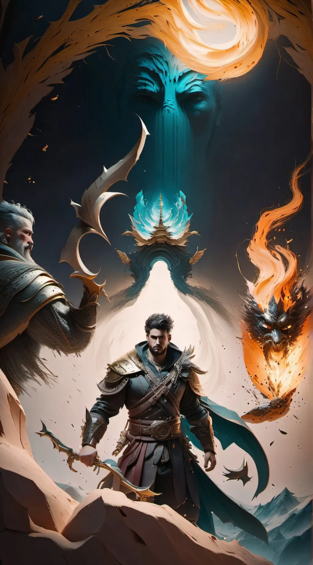 ai character: Kevin background