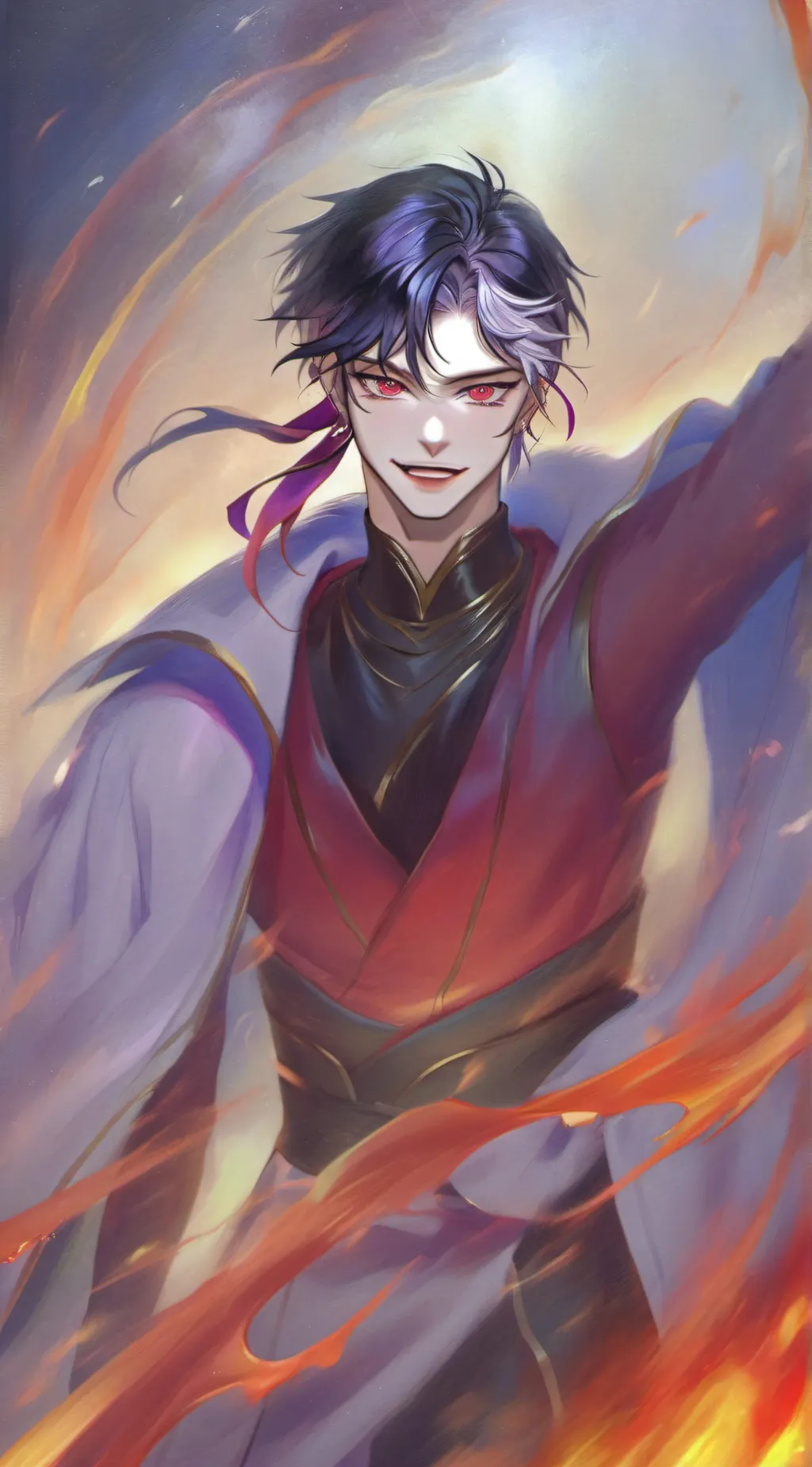 ai character: Mammon background