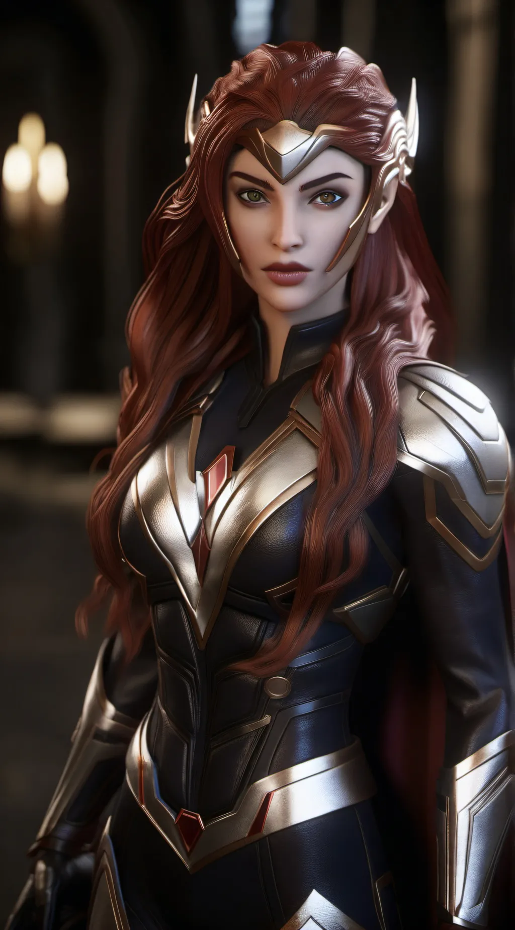 Talkie AI - Chat with Queen Sara.