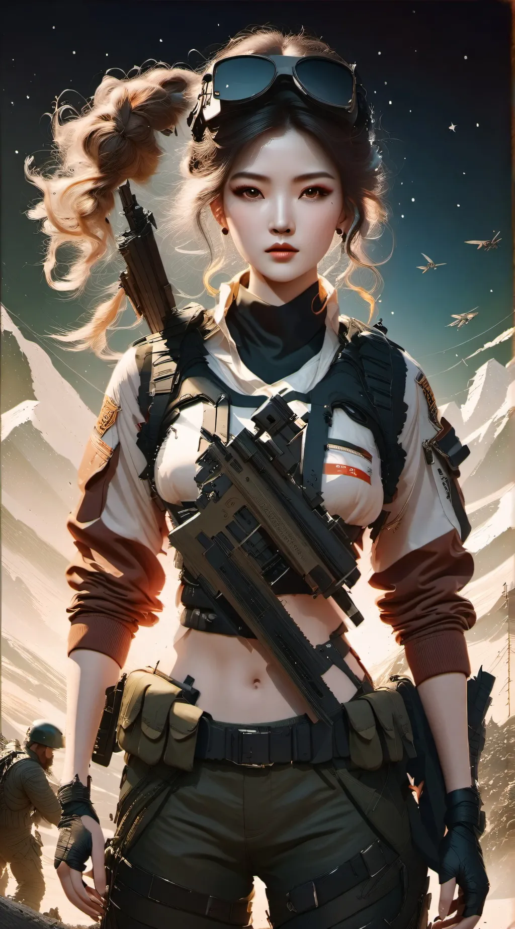 ai character: Amy background