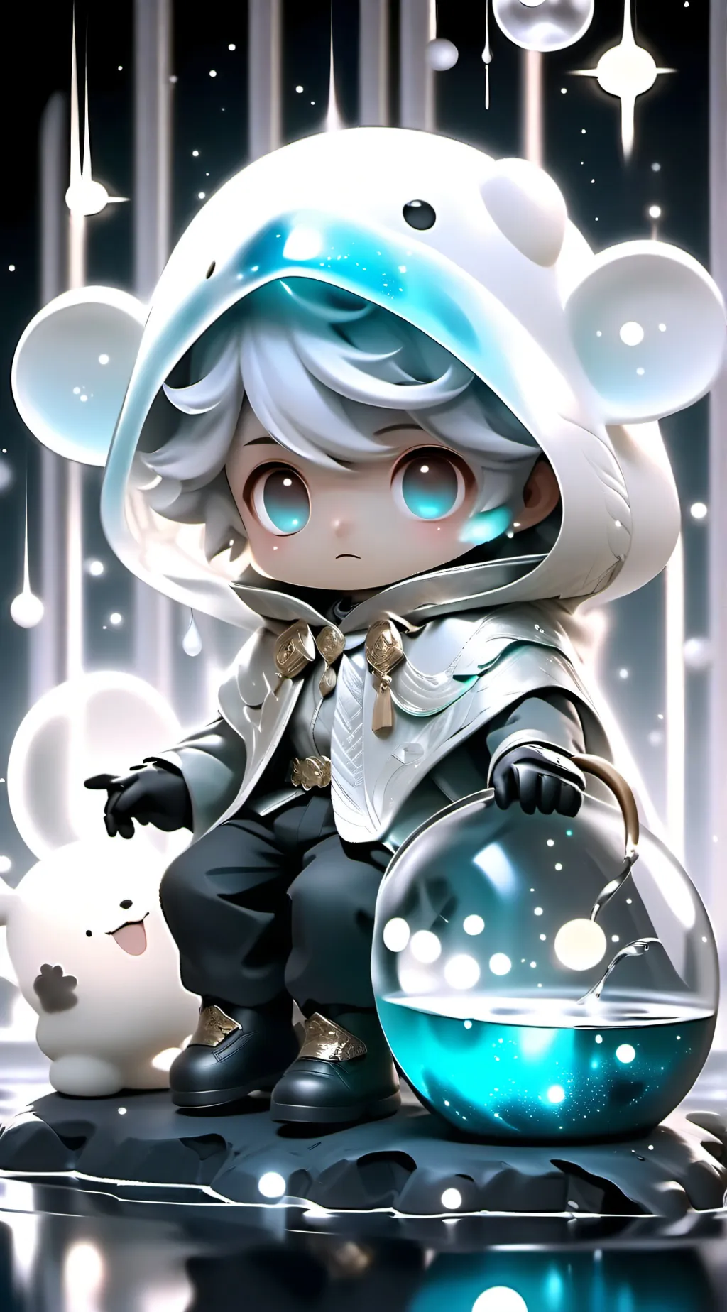 ai character: max background