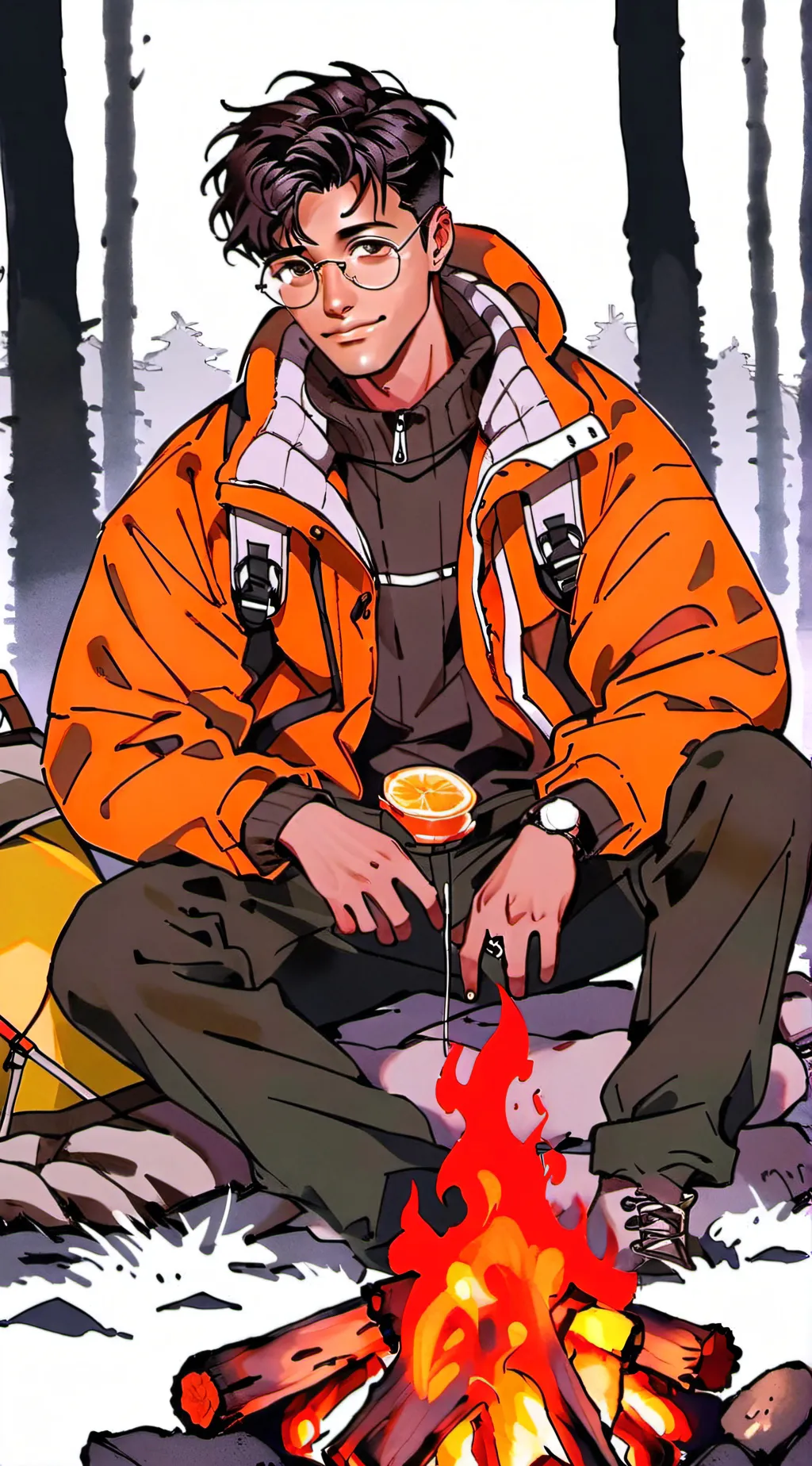 ai character: James Rique background