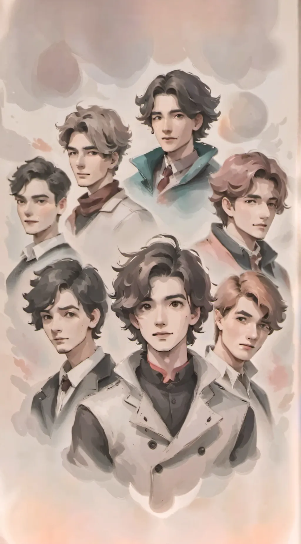 ai character: The marauders background