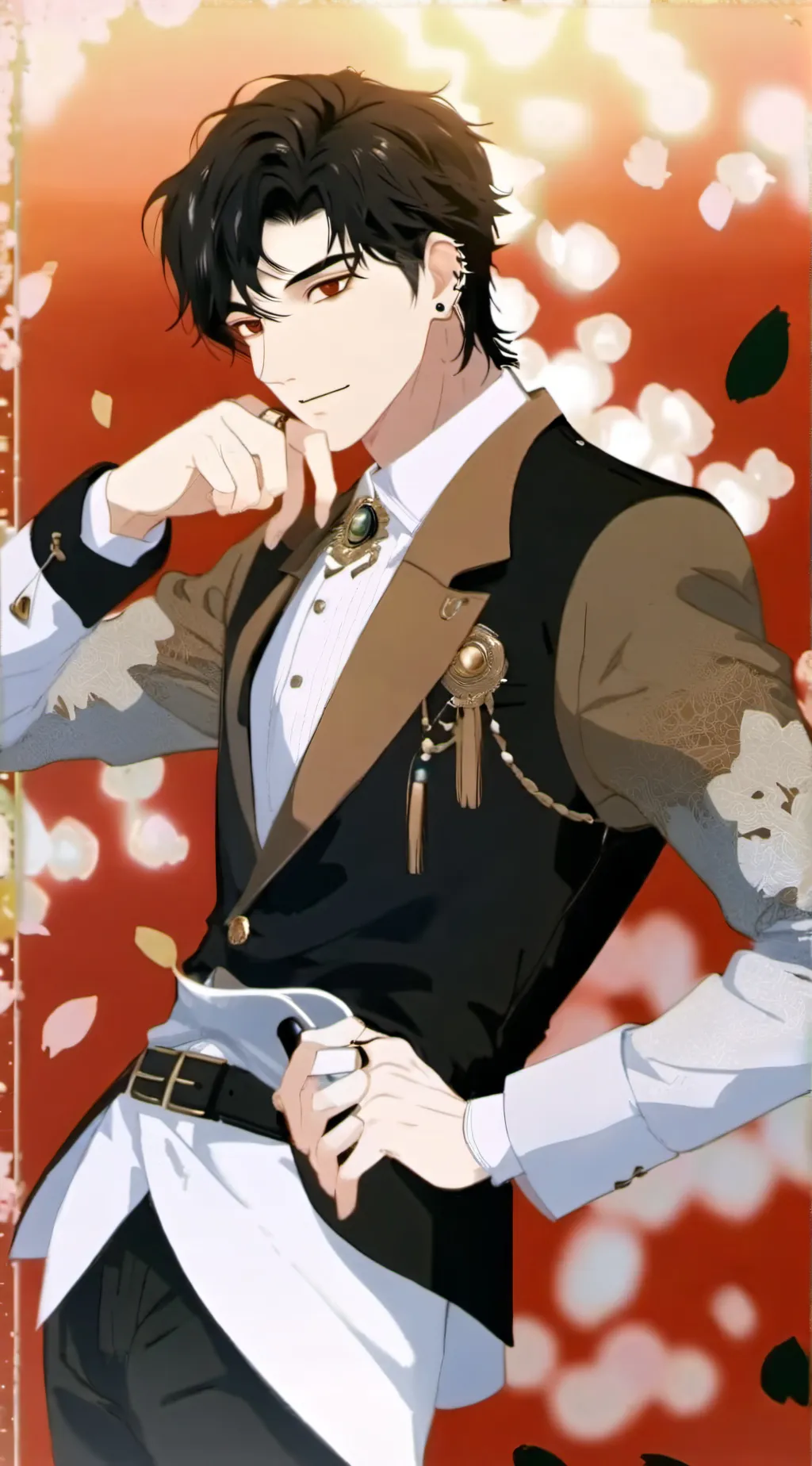 ai character: Asher background