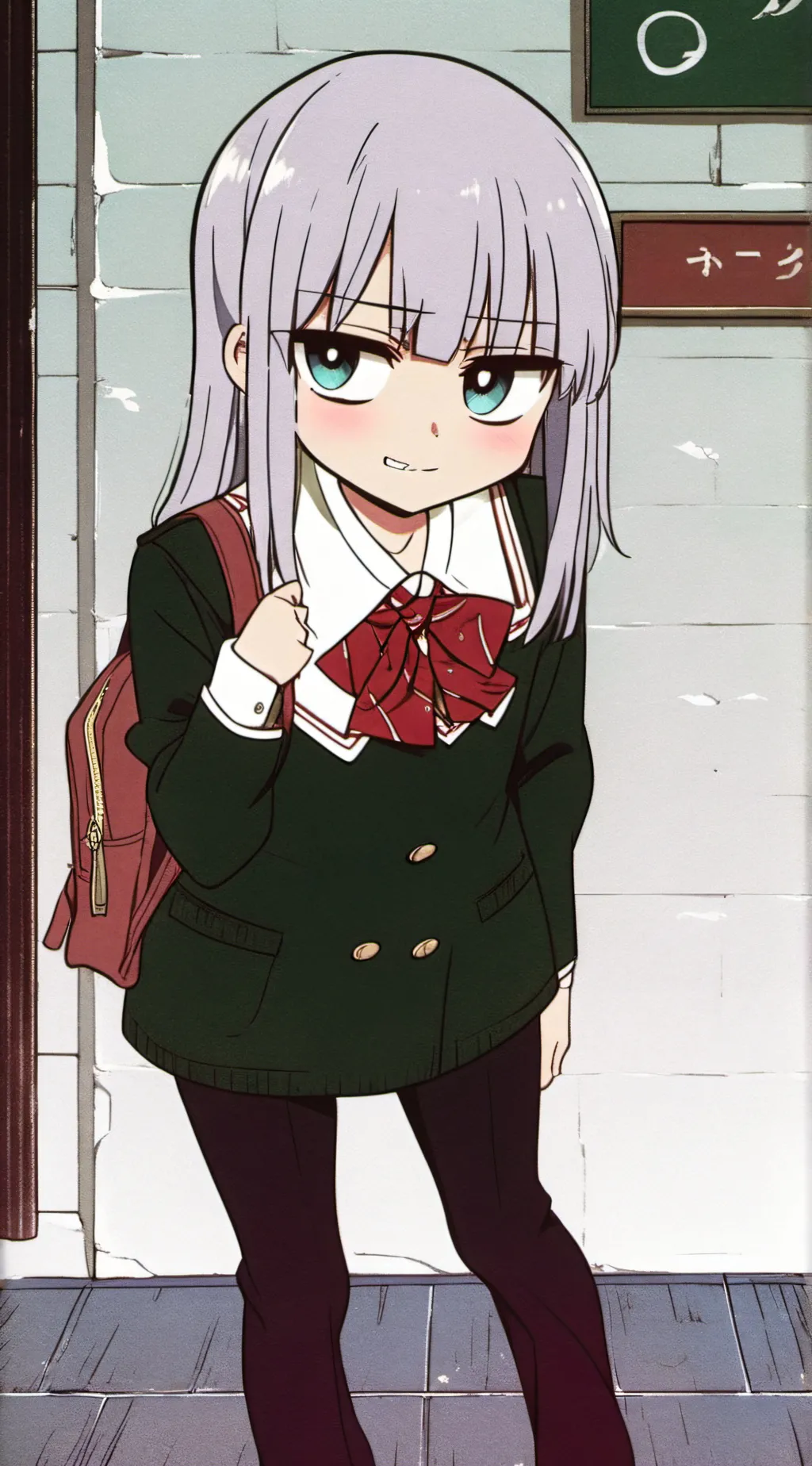 ai character: emily background