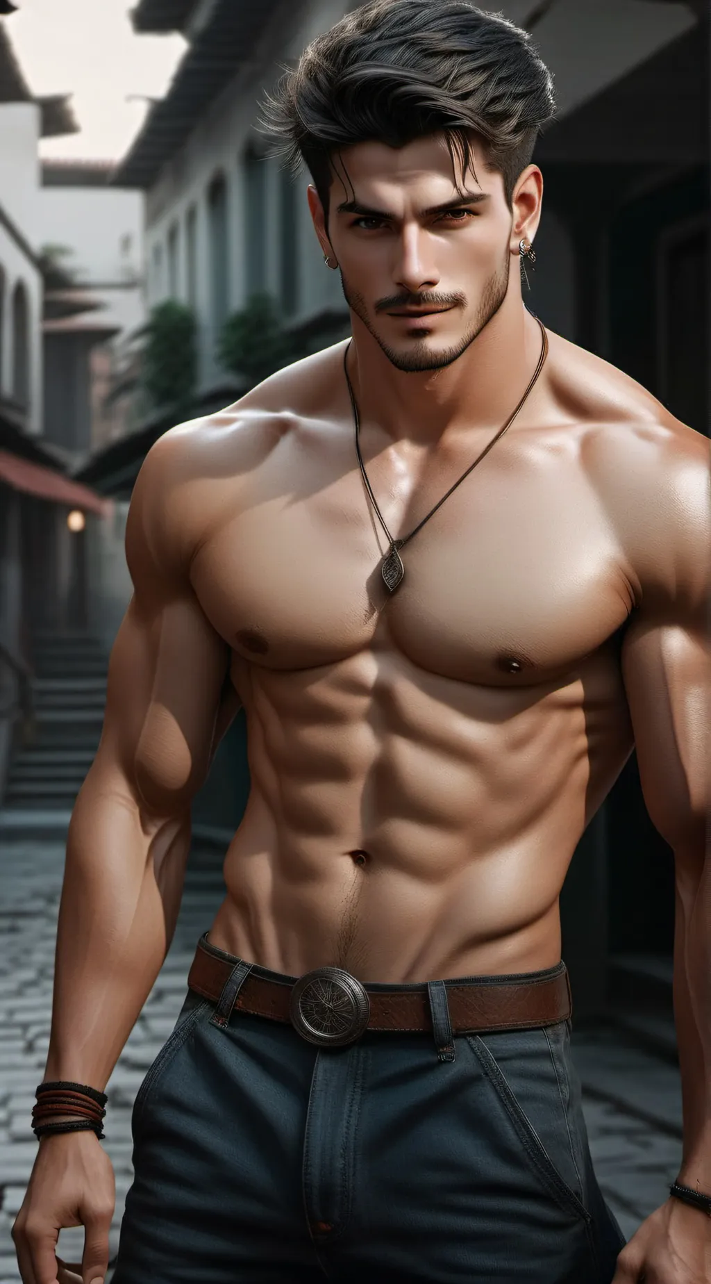 ai character: Kye background