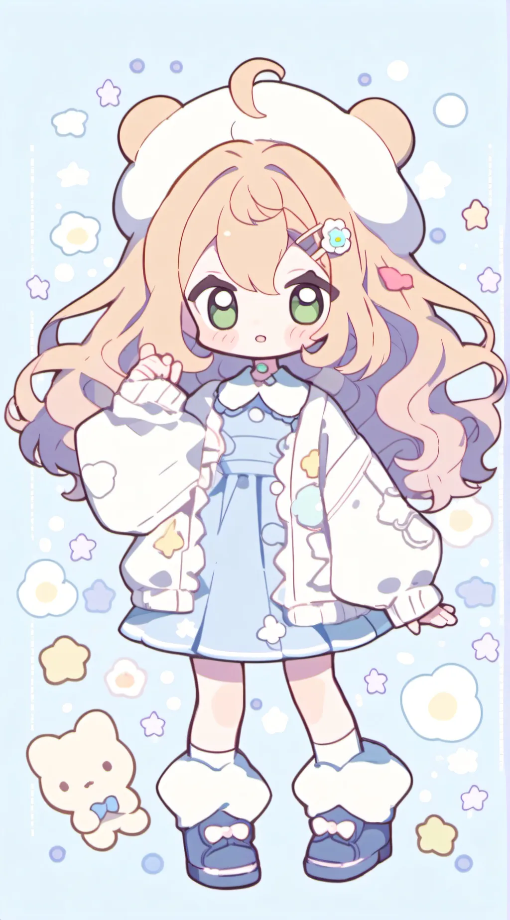 ai character: kiki background