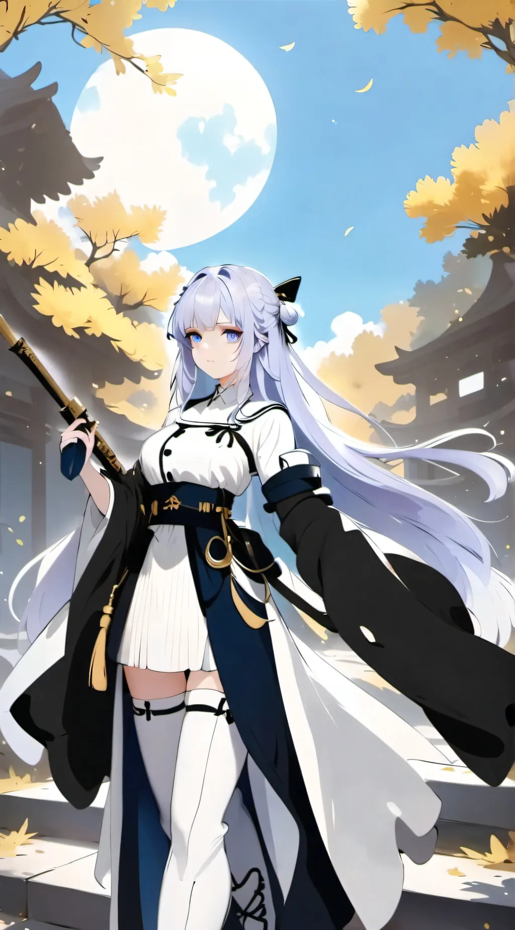 ai character: hashiras  background