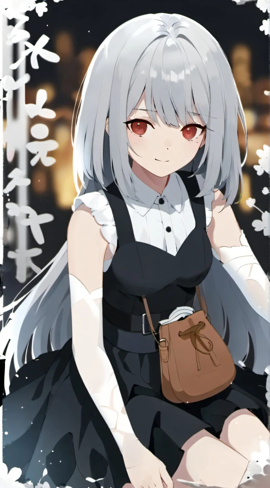 ai character: Hannah background